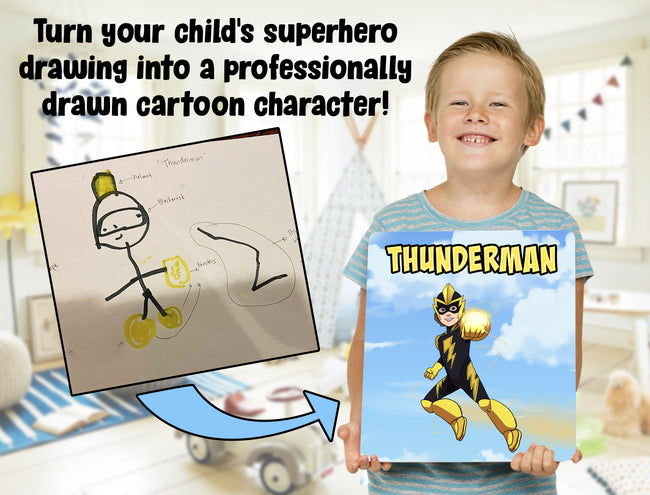 Help Your Child Create Their Own Superhero (and Bring It to Life!)