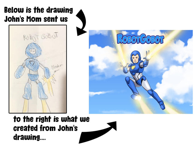 Help Your Child Create Their Own Superhero (and Bring It to Life!)