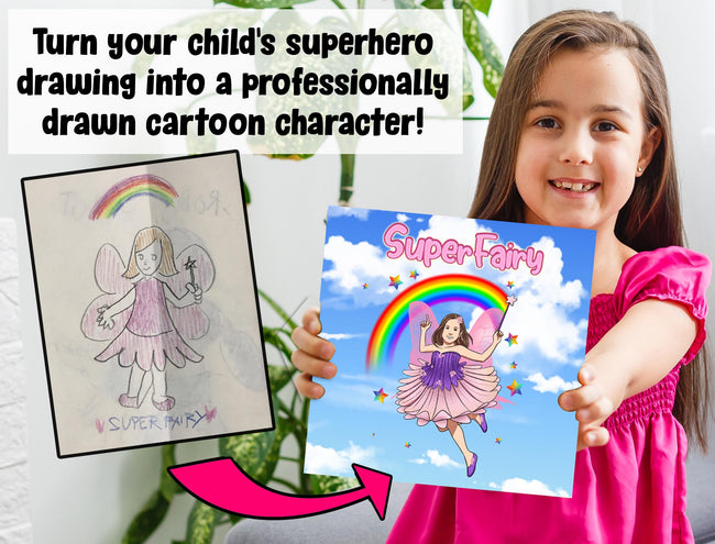 Help Your Child Create Their Own Superhero (and Bring It to Life!)