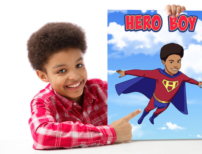 Help Your Child Create Their Own Superhero (and Bring It to Life!)