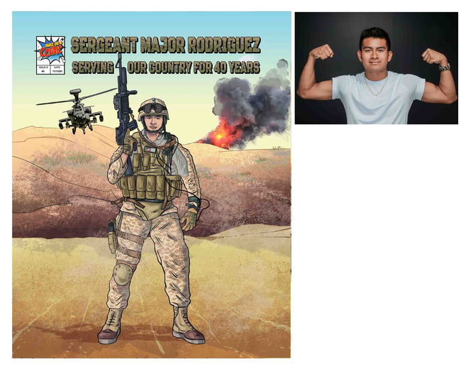 The Best Military & Service Gifts: How Custom Comics Honor Heroes