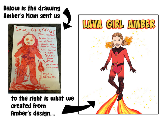 Help Your Child Create Their Own Superhero (and Bring It to Life!)