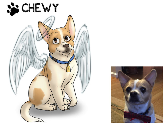 Because They’re Family: Turning Pets into Art That Lasts Forever