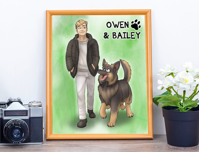 Because They’re Family: Turning Pets into Art That Lasts Forever