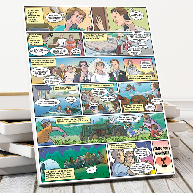 Selling artwork online: My Journey from Personal Art to Make Me A Comic