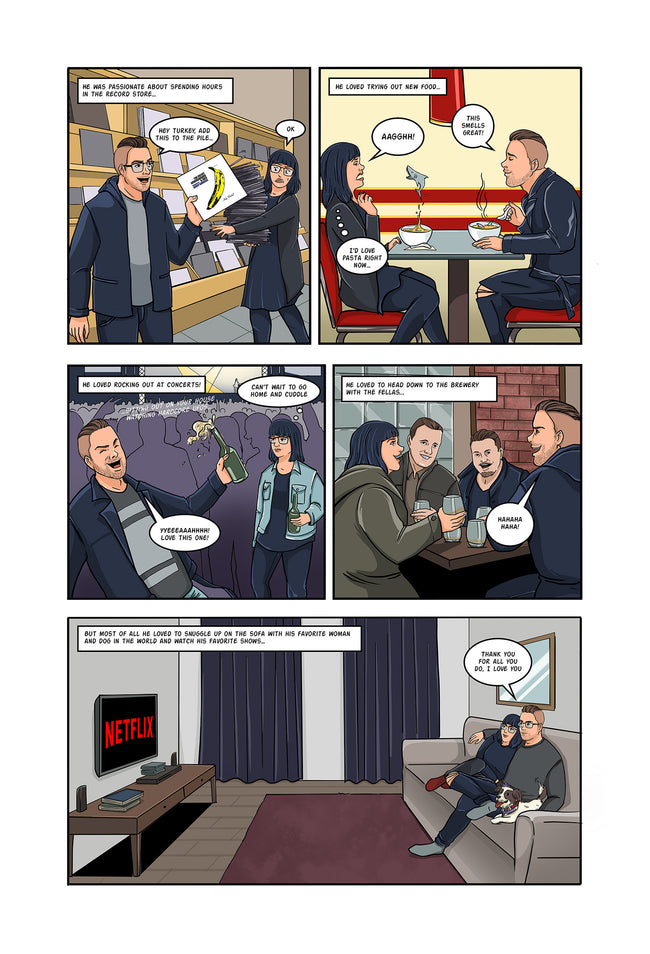 Why Comics Are the New Love Letters (And Way More Fun)