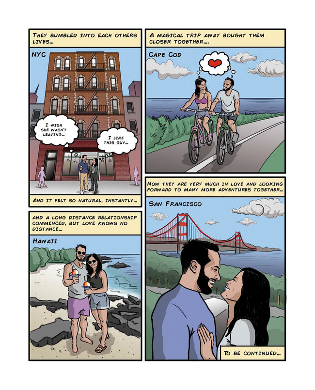 Why Comics Are the New Love Letters (And Way More Fun)
