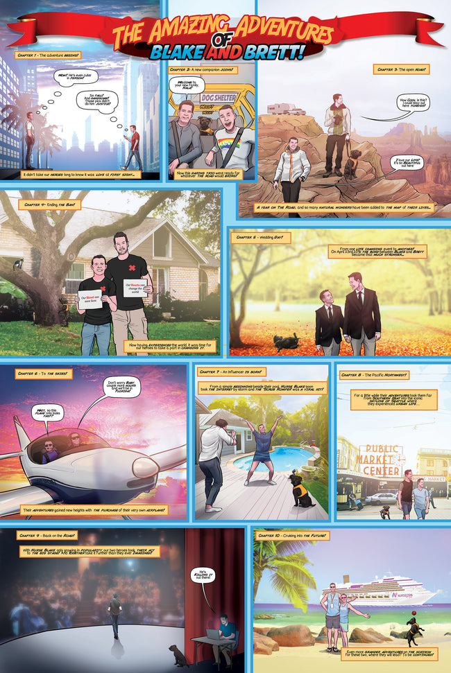Why Your Life Deserves Its Own Graphic Novel