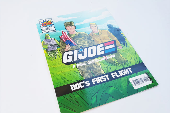 The Best Military & Service Gifts: How Custom Comics Honor Heroes