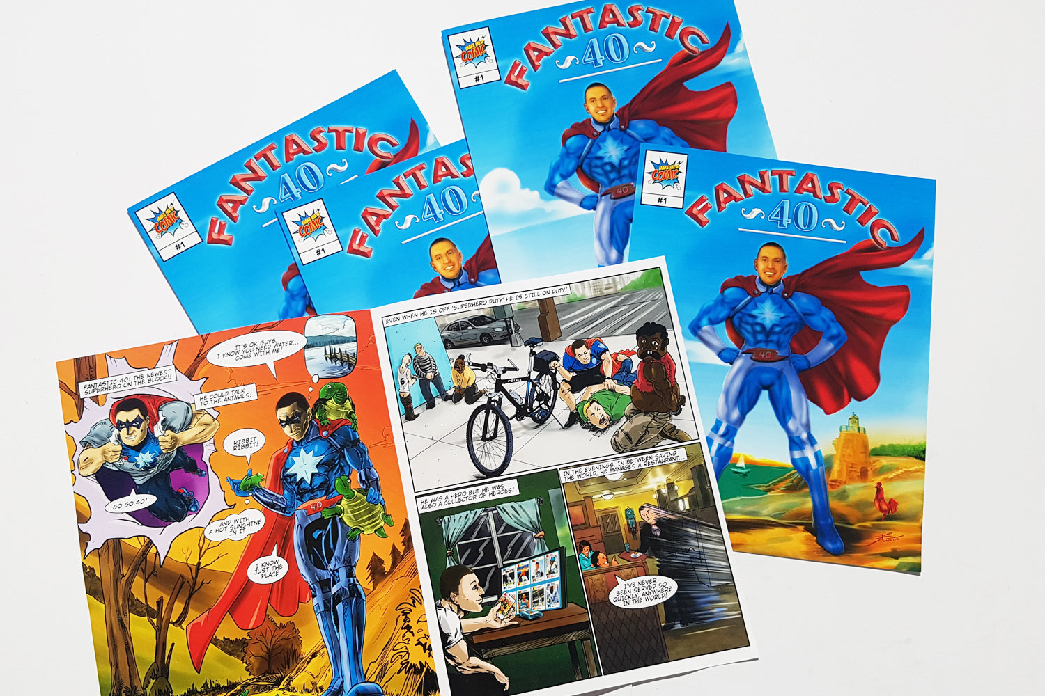 Custom Comic Book - Make Me A Comic Ltd