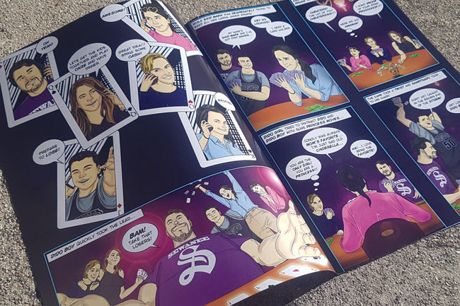 Transforming Real-Life Stories into Comic Art: A Unique Way to Preserve Your Memories