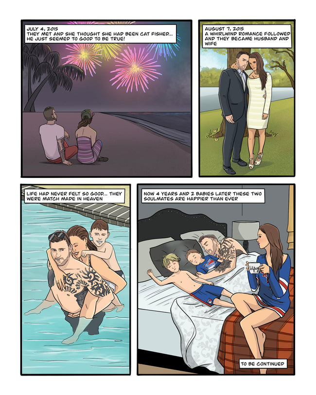 Why Comics Are the New Love Letters (And Way More Fun)