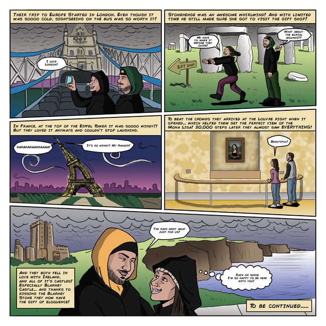 Custom Comic Strip Love Story: A Unique Way to Celebrate Your Relationship