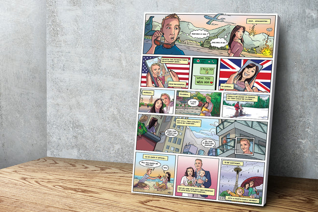 The Best Military & Service Gifts: How Custom Comics Honor Heroes
