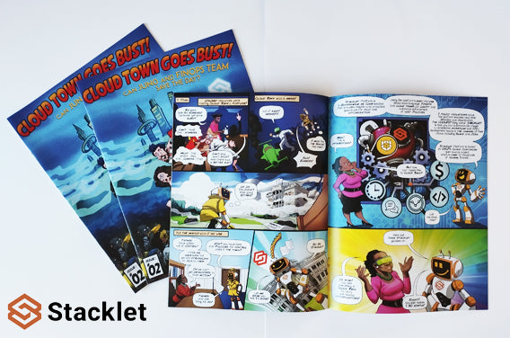 The Benefits of Custom Comics for Businesses: A Unique Marketing Strategy