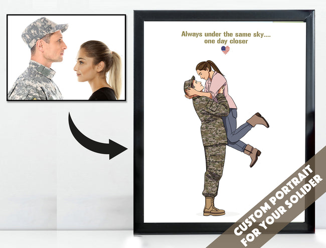 The Best Military & Service Gifts: How Custom Comics Honor Heroes