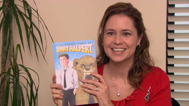Why Pam’s Custom Comic in The Office Hits So Deep — and How You Can Create One Too