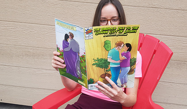 How to Capture Your Love Story in a Custom Comic