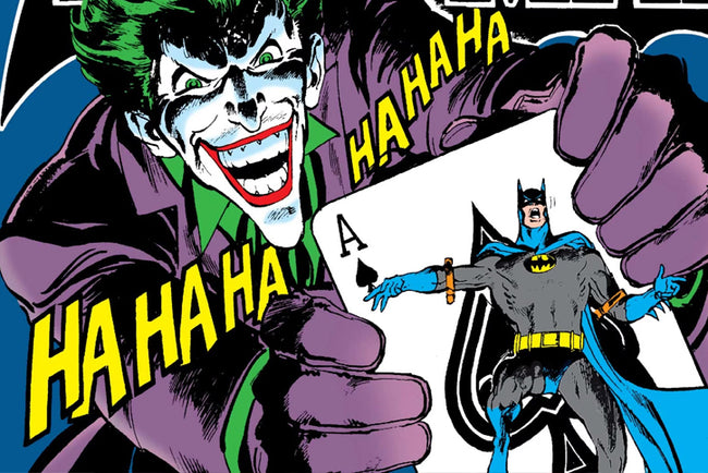 The History Of The Joker