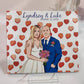Wedding Guest Book - Custom Comic Love Story - Relationship Keepsake - Make Me A Comic Ltd