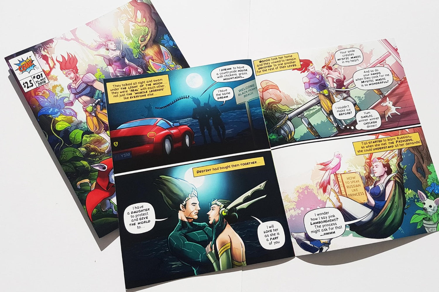 Custom Comic Book - Make Me A Comic Ltd