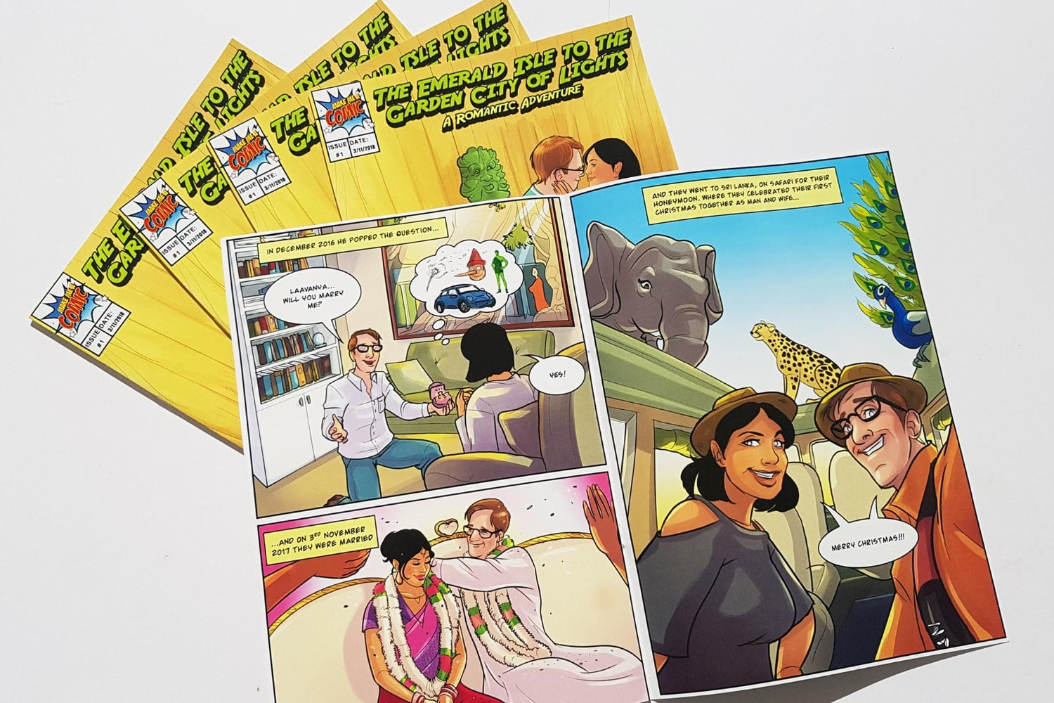 Custom Comic Book - Make Me A Comic Ltd