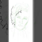 Hand Drawn Digital People Portrait Sketch - Custom Made Caricature Drawing From Photo