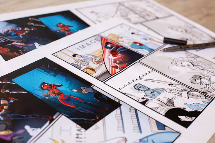 Create Your own Comic book