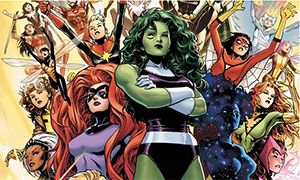 Best Female Comic Book Characters