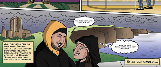 Birthday Gift for Boyfriend: Make Him the Star of His Own Comic