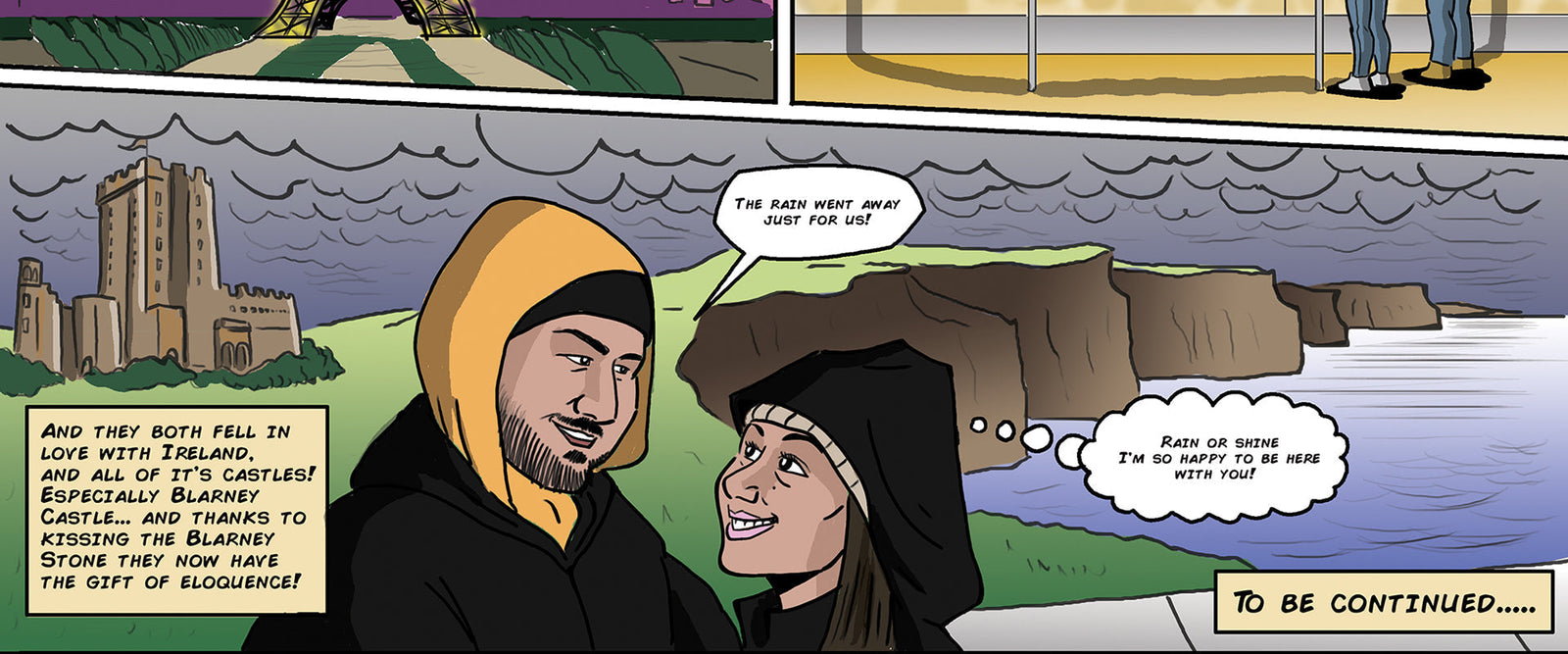 Birthday Gift for Boyfriend: Make Him the Star of His Own Comic