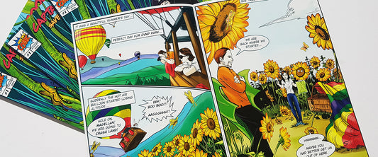 Custom Comic Book Gift for Couples | Anniversaries and Romantic Occasions