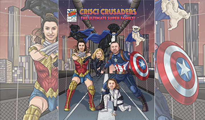 Custom Comic Book Covers: The Ultimate Gift for Comic Fans