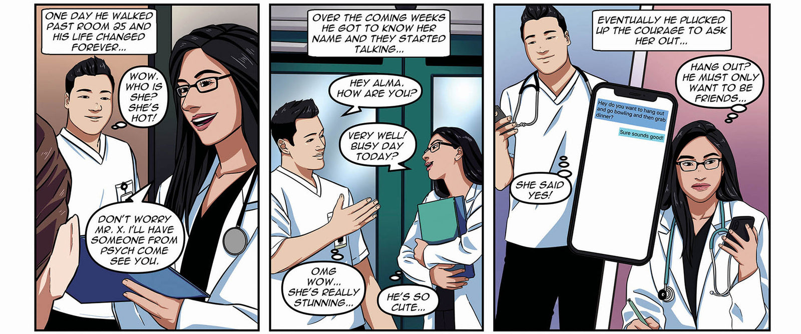 From Doodles to Masterpieces: How a Custom Comic Goes from Idea to Ink
