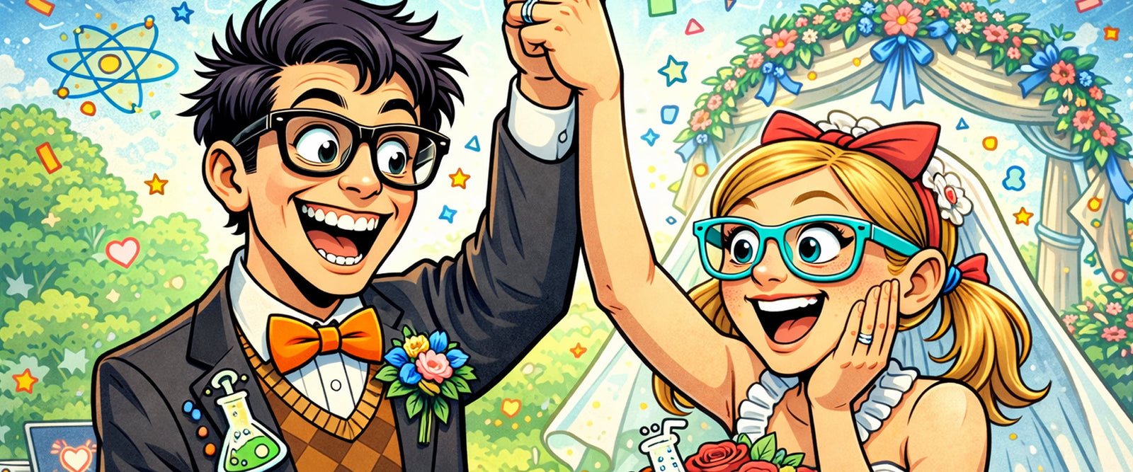 Geeky Wedding Gifts That Are As Unique As Their Love Story