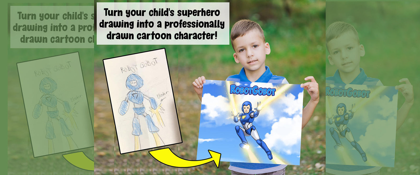 Help Your Child Create Their Own Superhero (and Bring It to Life!)