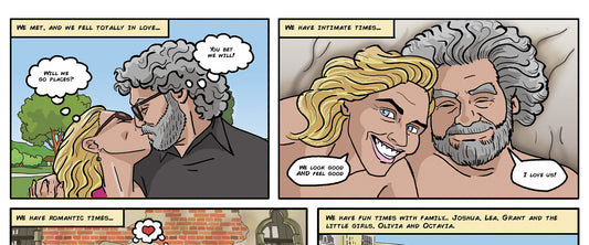 How to Make Your Own Comic Book (Even If You Can’t Draw)