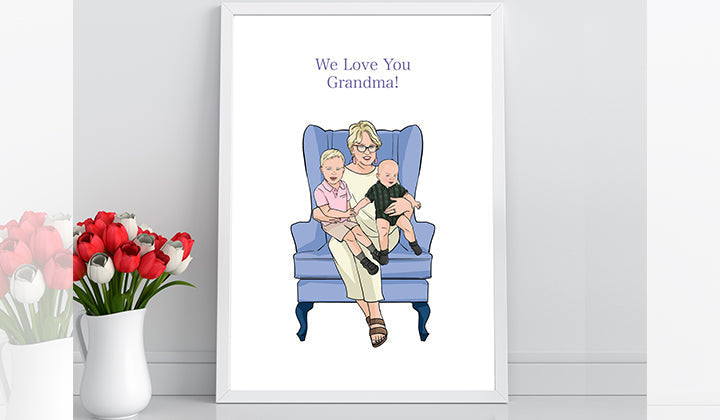 The Best Custom Gift Ideas for Grandparents (That They’ll Actually Love)
