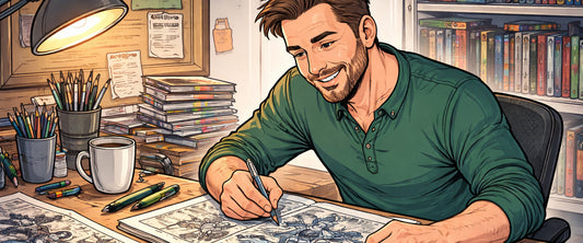 Why Your Life Deserves Its Own Graphic Novel