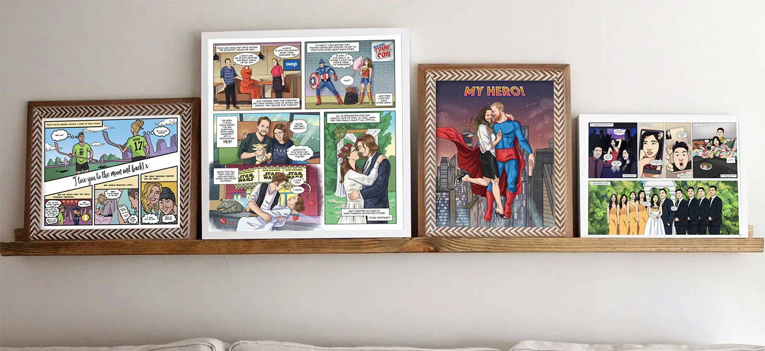 Comic Ideas: Creative Concepts for Strips, Books & Love Stories