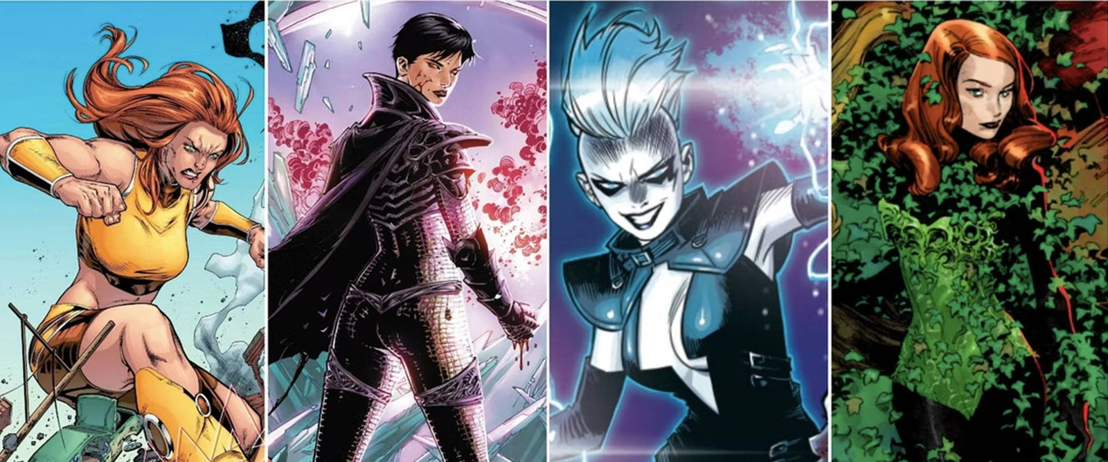 Most Iconic Female Villains in Comics