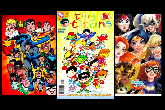Best Comic Books For Kids