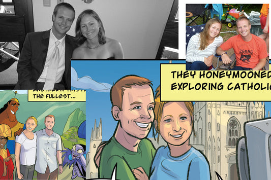 Custom Couple Comics (A Unique Gift For Your Partner)