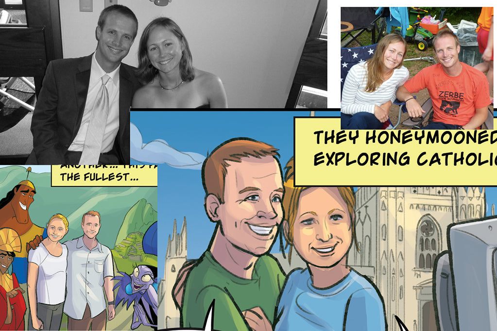 Custom Couple Comics (A Unique Gift For Your Partner)