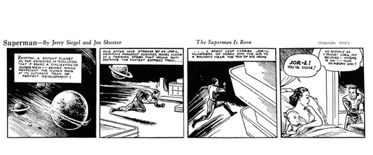 History of Comic Books - Part 1