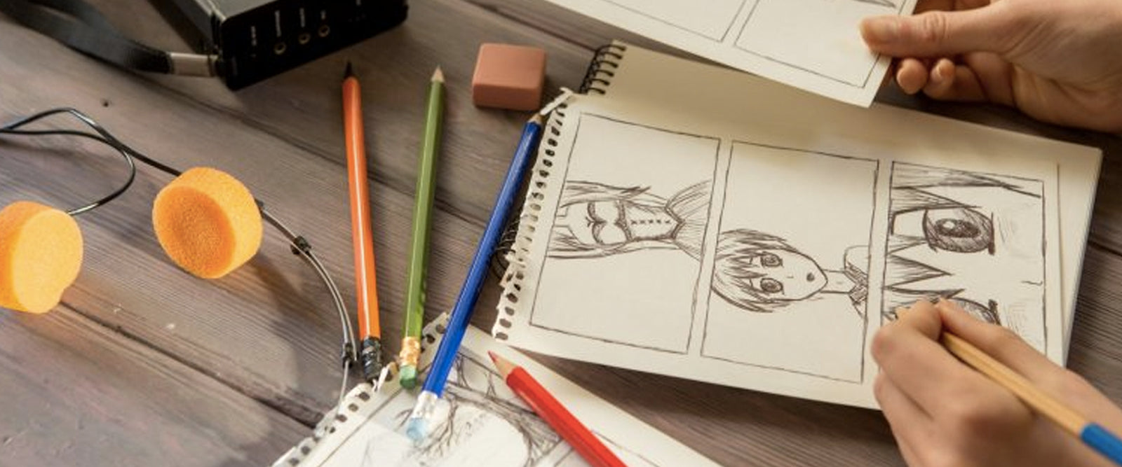 How To Make Your Own Comic Book