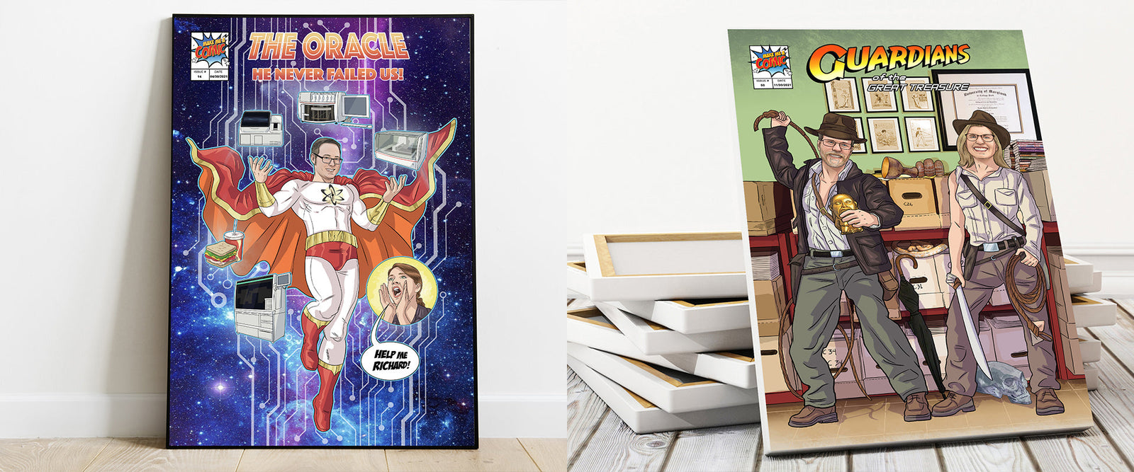 Anniversary Comic Gifts For Nerdy Boyfriend