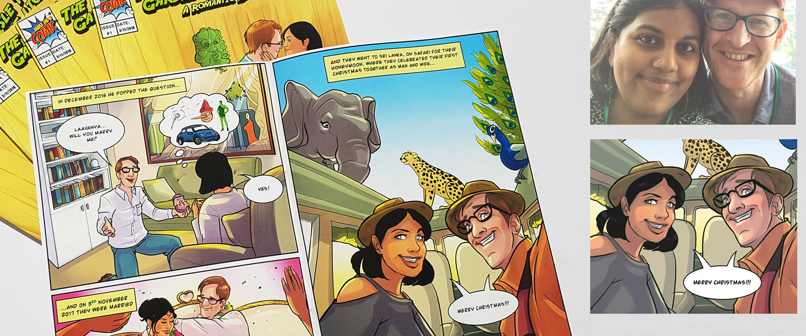 Personalized Comic Book for Boyfriend