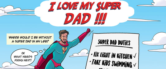 Personalized Father's Day Comic Gifts