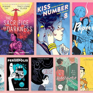  best graphic novels for teens 